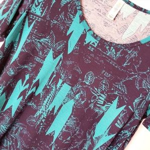 Lularoe Teal Women's Top